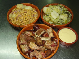 Cocido Maragato en Restaurante Delfn de Astorga